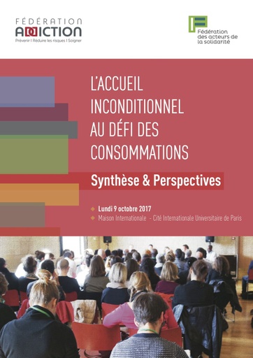 [GPART-ACCUEIL-INCONDITIONNEL] Actes de la journée : l’accueil inconditionnel au défi des consommations