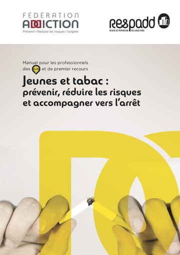 [GPART-JEUNES-TABAC] Manuel jeunes et tabac : prévenir, réduire les risques et accompagner vers l'arrêt