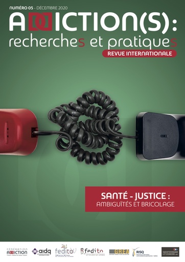 [REVUE-ARP-5] Santé/justice : ambiguïtés et bricolage (n°5)