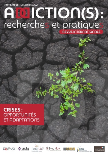 [REVUE-ARP-6] Crises: opportunités et adaptations (n°6)